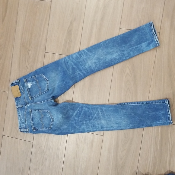 Mens slim ripped jeans - Picture 5 of 5